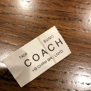 Coach Jewelry - Coach HB Charm Bracelet Lanyard Coach Jewelry - Coach HB Charm Bracelet Lanyard